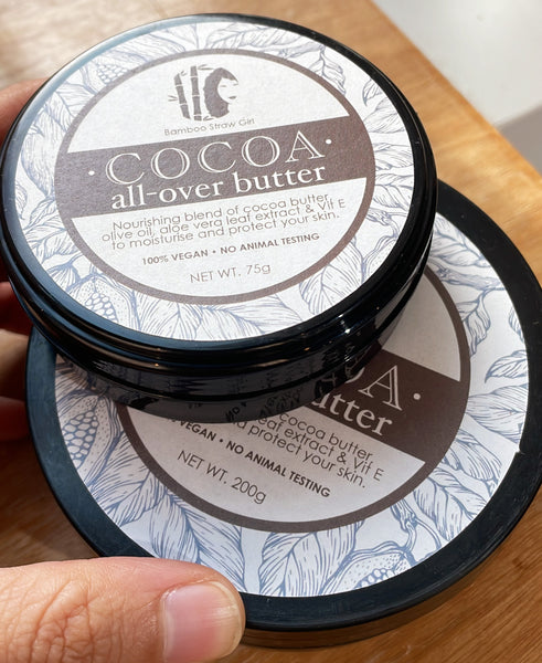 Cocoa All-Over Butter