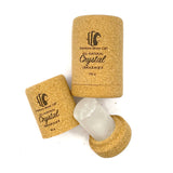 Crystal Deodorant (Cork holder)