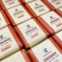 Mini face & body soap sampler (40g) - Cinnamon