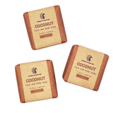 Mini face & body soap sampler (40g) - Coconut