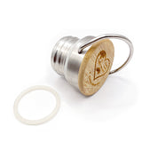 Silicone ring replacement (for stainless steel thermal flasks)