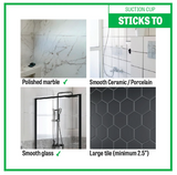 READY TO SHIP - Dip & Drip Shower Rack with Two Stands