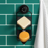 READY TO SHIP - Dip & Drip Shower Rack with Two Stands