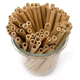 Pack of 5 / 10 Bamboo Straws