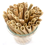 Boba Sharp Edge Bamboo Straws