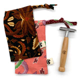 Beechwood Safety Razor (Customised)