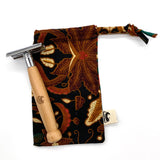 Beechwood Safety Razor (Double Edge)