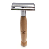 Beechwood Safety Razor (Double Edge)