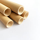 Boba Sharp Edge Bamboo Straws