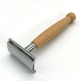 Beechwood Safety Razor (Customised)
