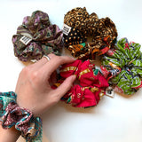 Mystery Batik Scrunchies