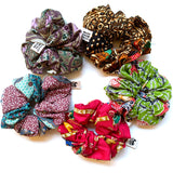 Mystery Batik Scrunchies