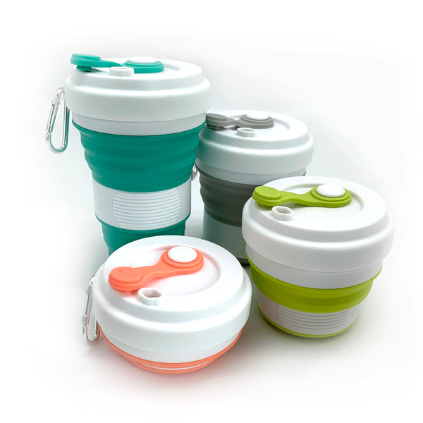 SALE - Collapsible Silicone Cup (550ml)