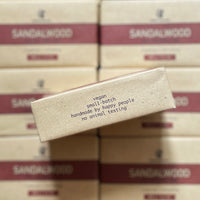FINAL CHANCE - UNPACKAGED! Face & body soap (100g) - Sandalwood