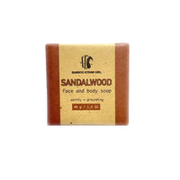 Mini face & body soap sampler (40g) - Sandalwood