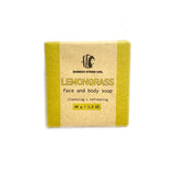 Mini face & body soap sampler (40g) - Lemongrass