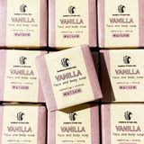 Mini face & body soap sampler (40g) - Vanilla