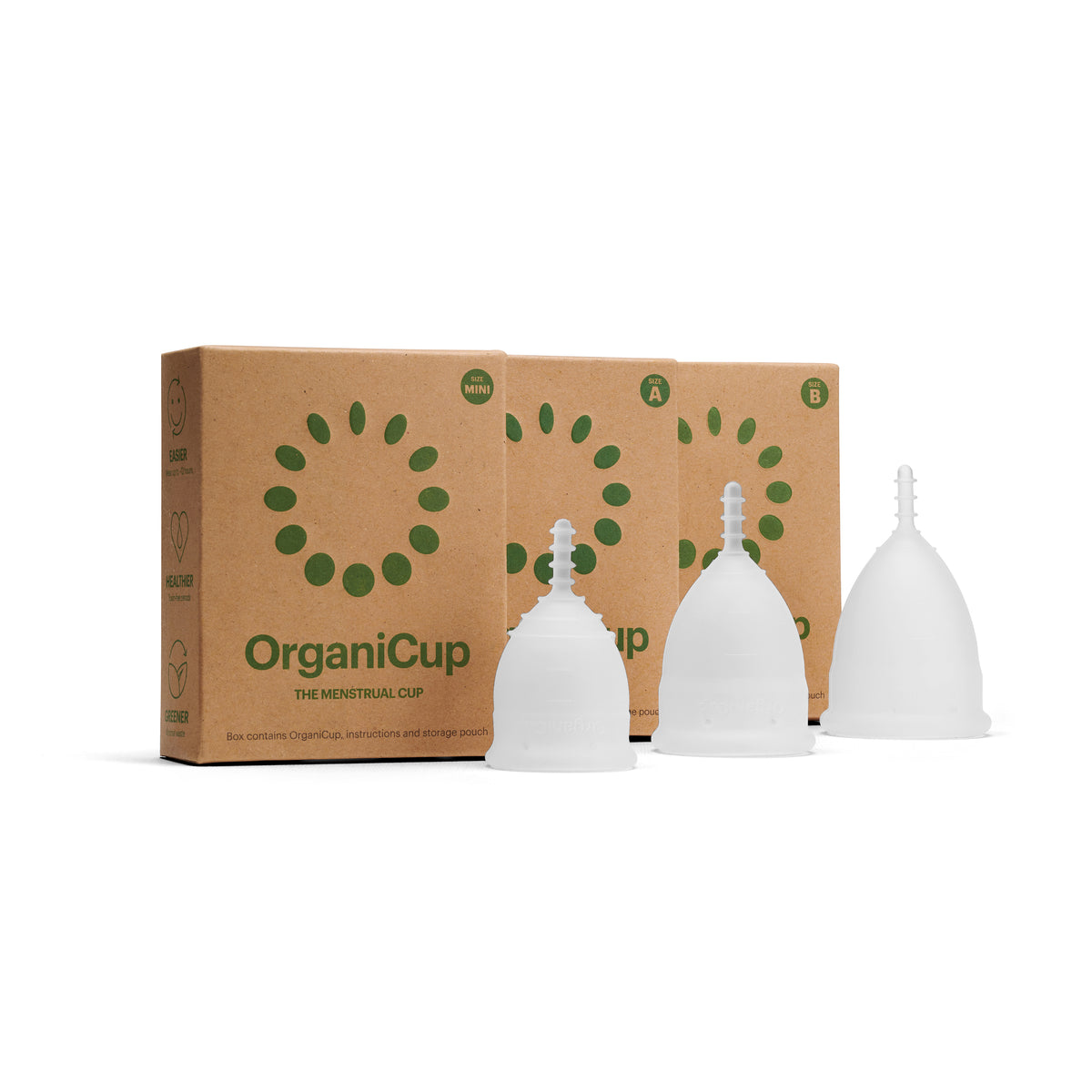 OrganiCup Menstrual Cup - 3 Million Users Worldwide – AllMatters