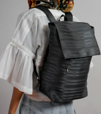 Upcycled Seatbelt backpack