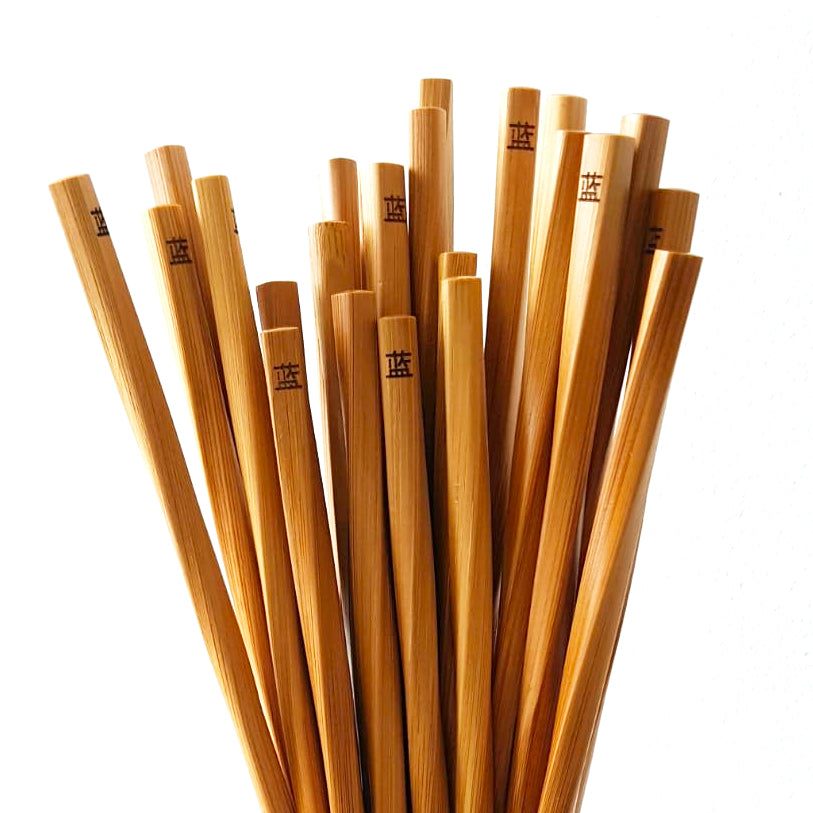 Customised Bamboo Chopsticks Bamboo Straw Girl