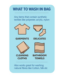 Microfibre Laundry Bag