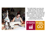 Patchwork Produce bag (Batik bulk bag)