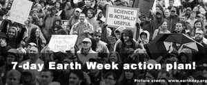 Earth Week 2021: Our 7-day action plan