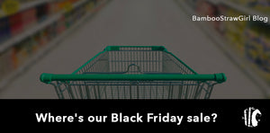 Where's our Black Friday sale?