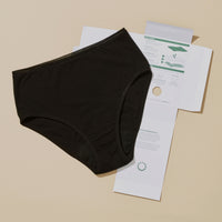 High Waist Period Underwear (Light/Moderate Flow)
