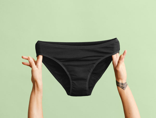 Bikini Period Underwear (Light/Moderate Flow) – Bamboo Straw Girl