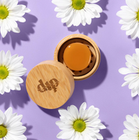 dip Mini Bamboo Travel Case with Coaster : Natural