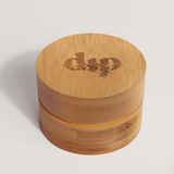 dip Mini Bamboo Travel Case with Coaster : Natural