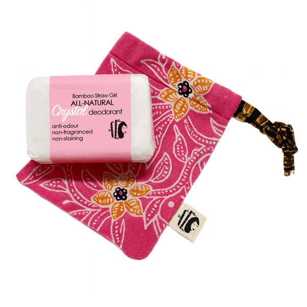 Crystal Deodorant ($1 donated to BCF)