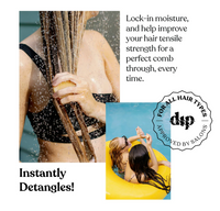 Double Dip Color Safe Shampoo & Conditioner Bar Set - Coconut & Almond