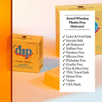 Double Dip Color Safe Shampoo & Conditioner Bar Set - Coconut & Almond