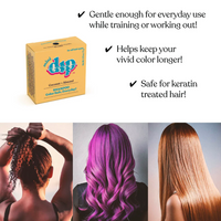 Double Dip Color Safe Shampoo & Conditioner Bar Set - Coconut & Almond