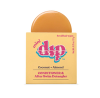 Double Dip Color Safe Shampoo & Conditioner Bar Set - Coconut & Almond