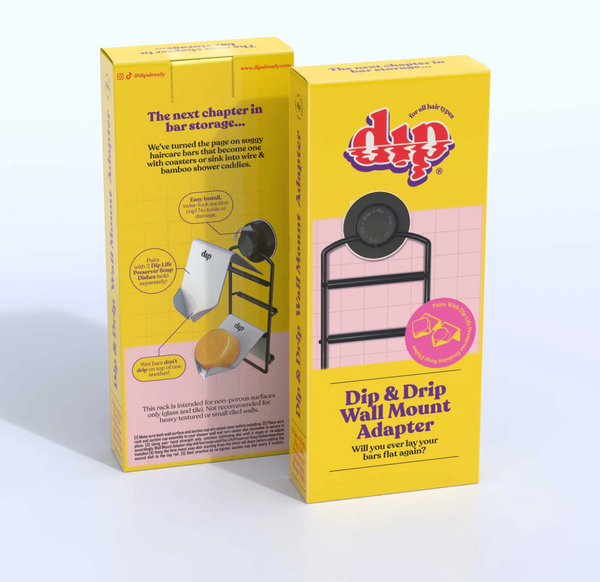PRE-ORDER Dip & Drip Wall Mount Adapter (Adapter only)