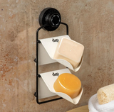 READY TO SHIP - Dip & Drip Shower Rack with Two Stands