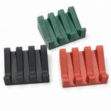 Silicone Soap Dish (Standing, Self draining)
