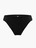 Tencel™ Brief in Black (Moderate/Heavy Flow)