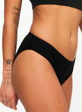 Tencel™ Brief in Black (Moderate/Heavy Flow)