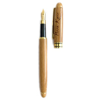 Bamboo Shell Pen (Fountain / Ball point)