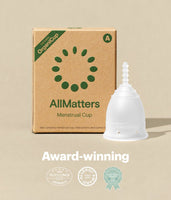 AllMatters Menstrual Cup and Underwear set