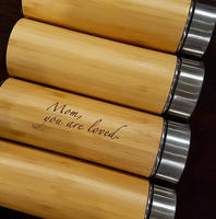Bamboo Shell Thermal Flask