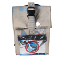 Xtra-L cement sack backpack (UPCYCLED!)