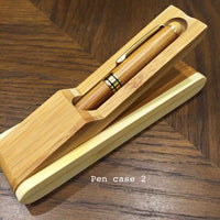 Bamboo Shell Pen (Fountain / Ball point)