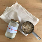 Reusable Nut Mylk Straining Bags