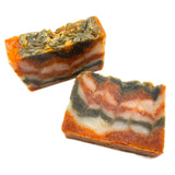 Christmas Flannel Soap
