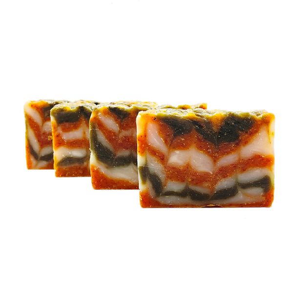 Christmas Flannel Soap